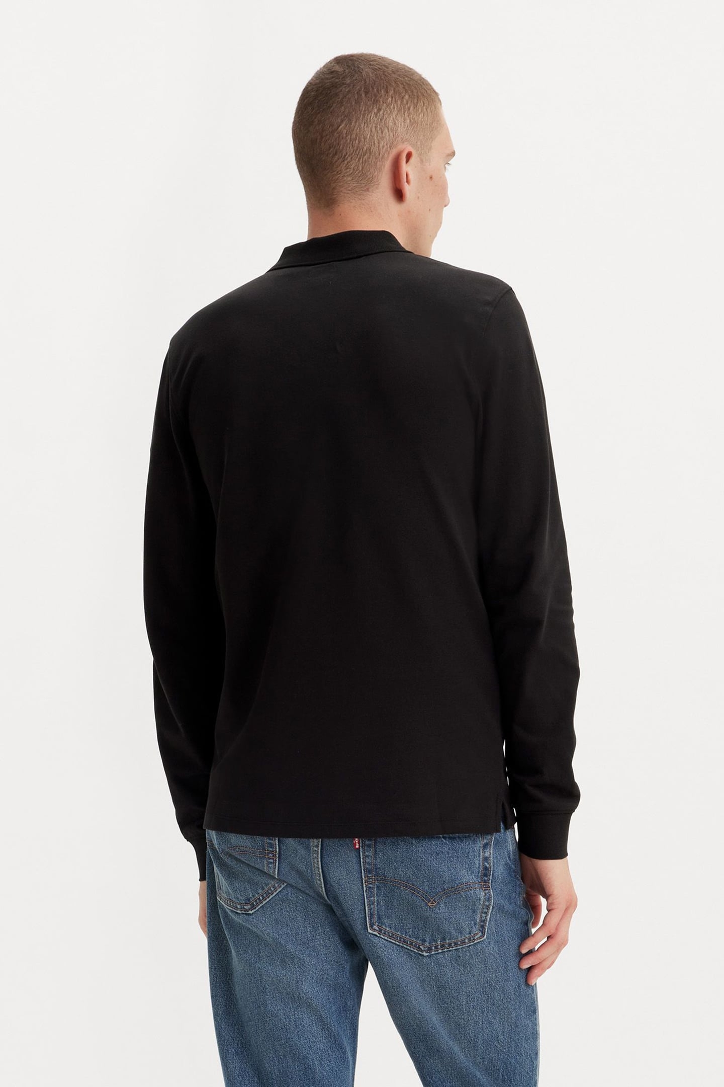 LONG SLEEVE SLIM HOUSEMARK POLO 2