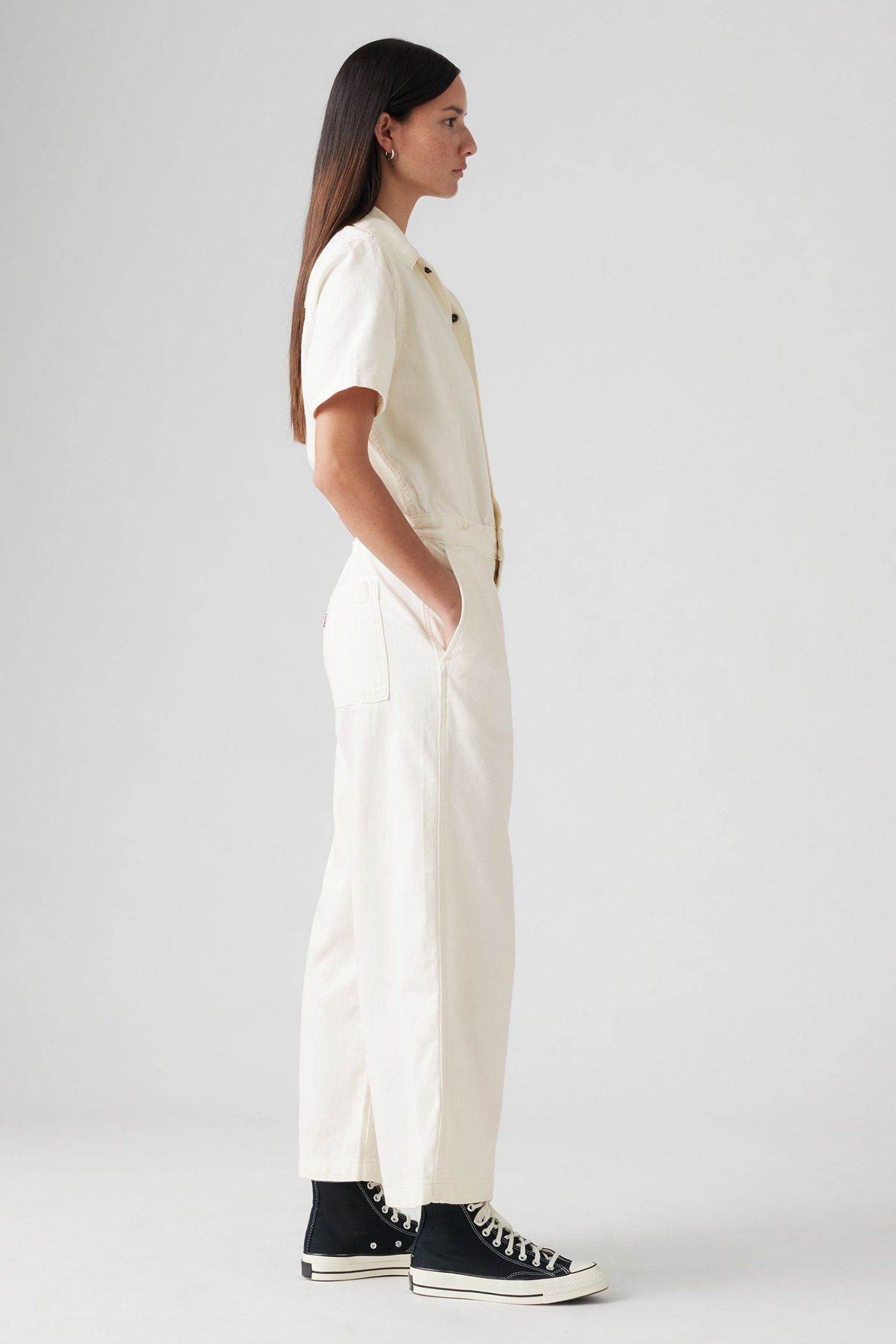 SHORT SLEEVE HERITAGE LIGHTWEIGHT JUMPSUIT 5