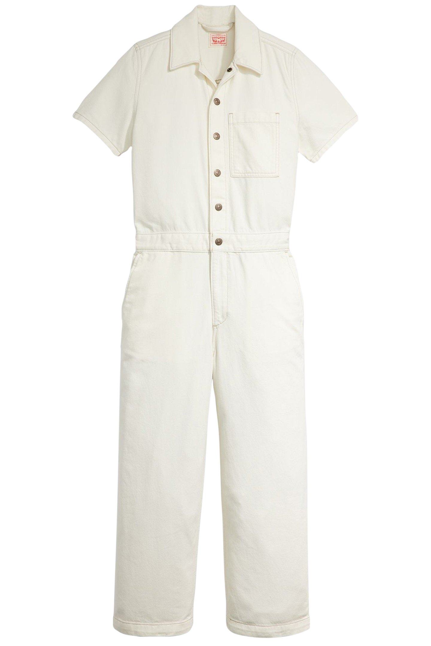 SHORT SLEEVE HERITAGE LIGHTWEIGHT JUMPSUIT 3