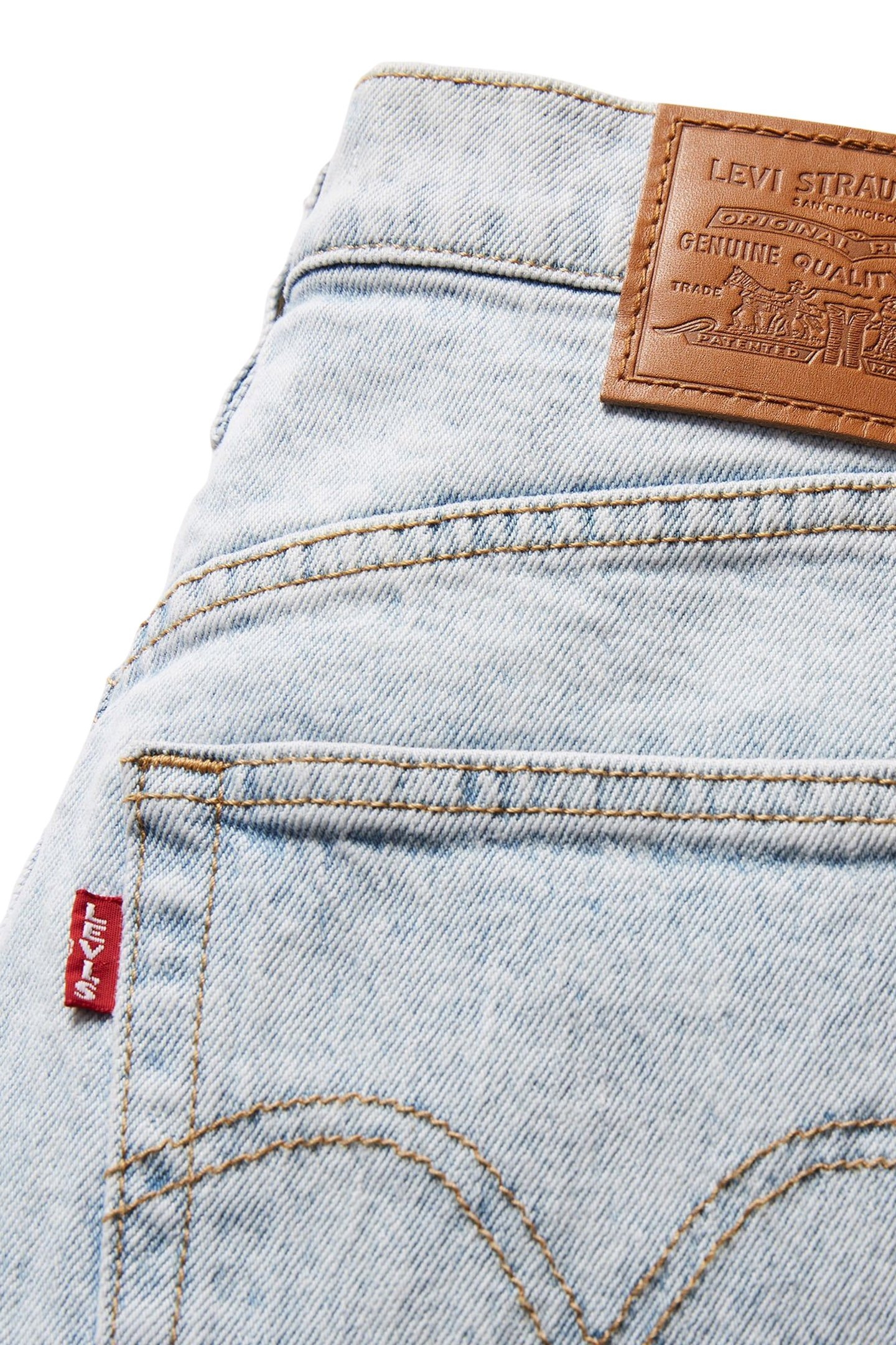 RIBCAGE STRAIGHT ANKLE JEANS 7