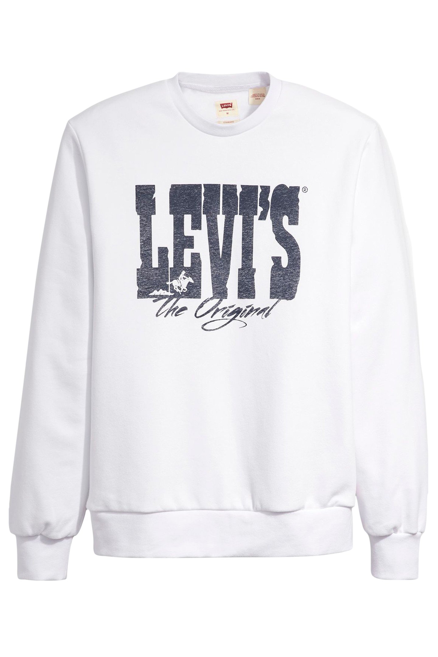 STANDARD FIT GRAPHIC CREWNECK SWEATSHIRT 3