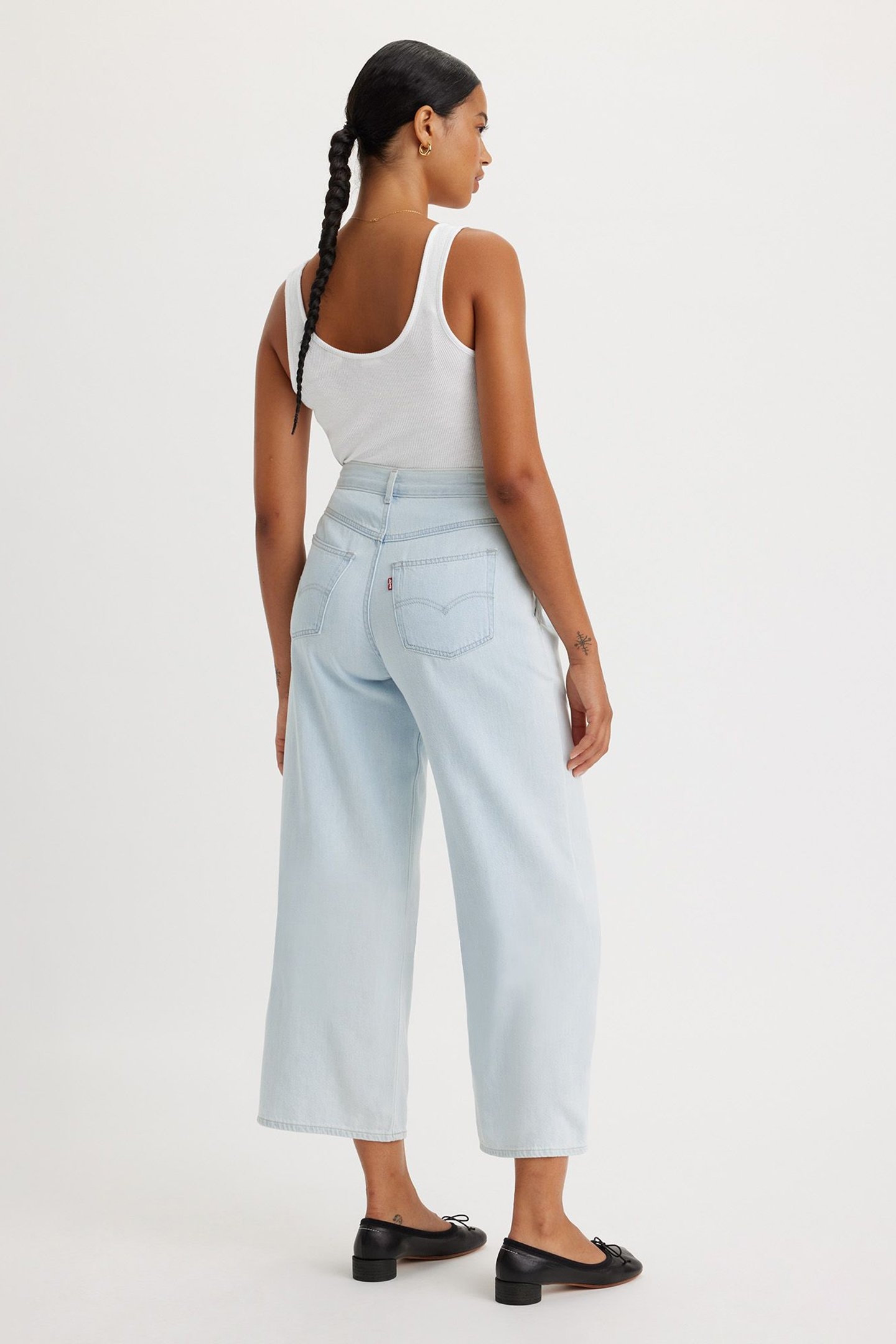 LIGHTWEIGHT BAGGY JEANS 2