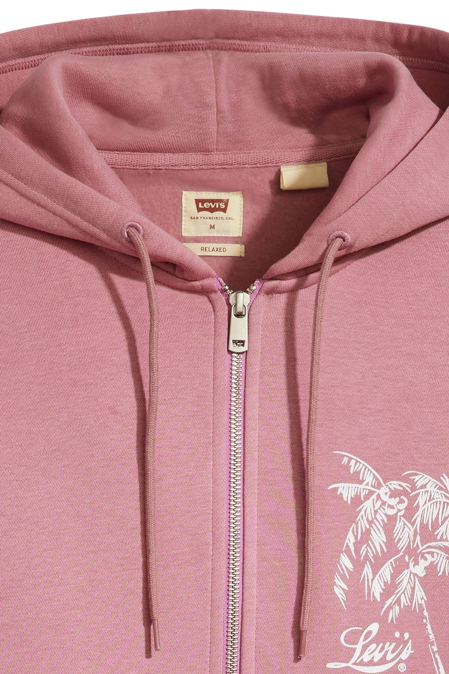 RELAXED GRAPHIC ZIPUP 4