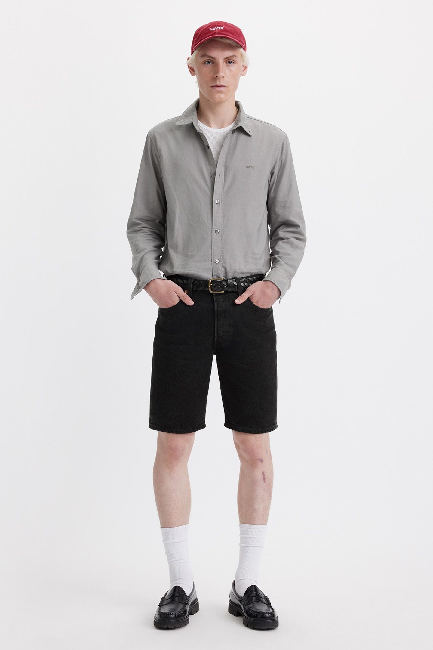 LEVI'S® 501® ORIGINAL CORDUROY SHORTS 1