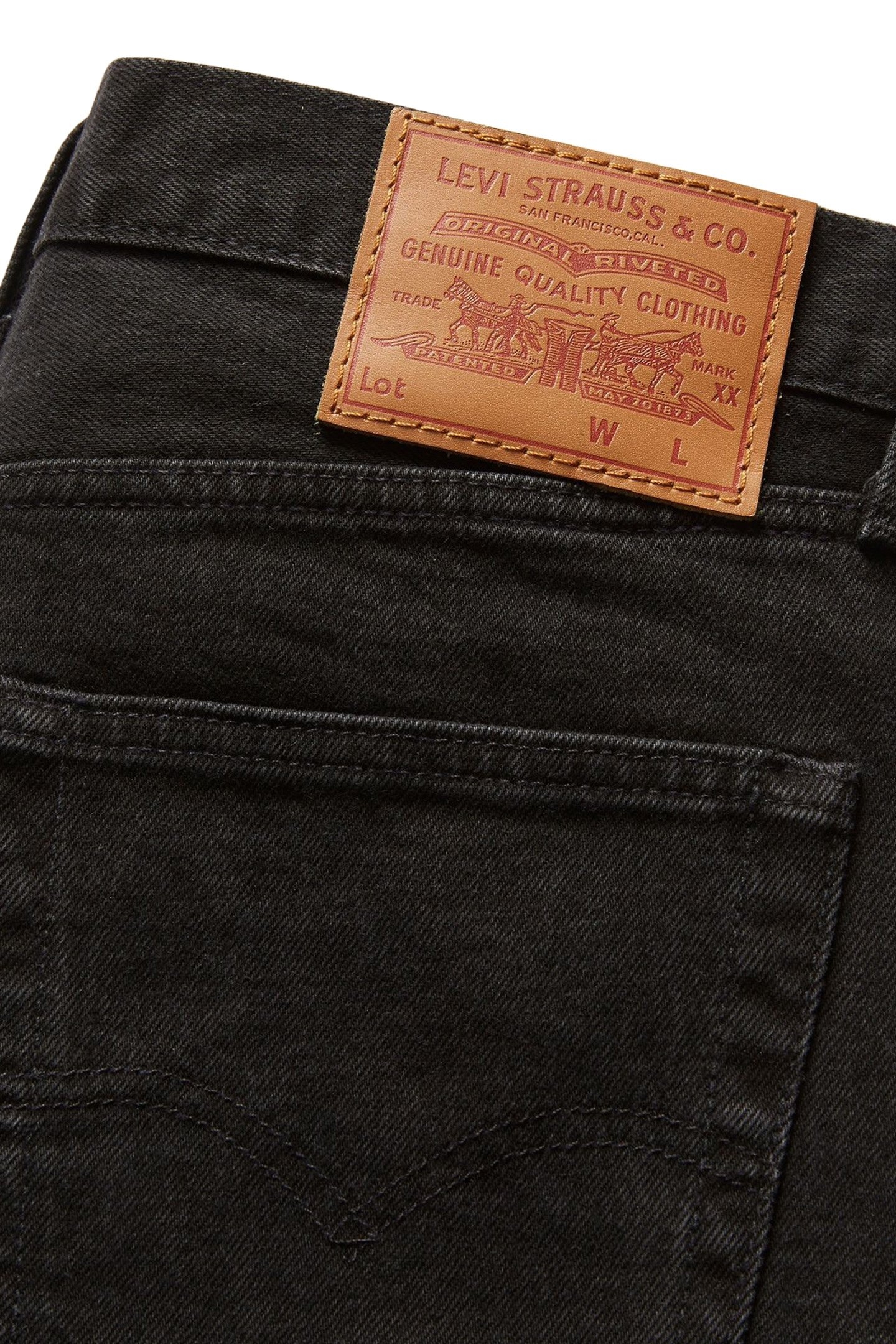 LEVI'S® 501® ORIGINAL CORDUROY SHORTS 7