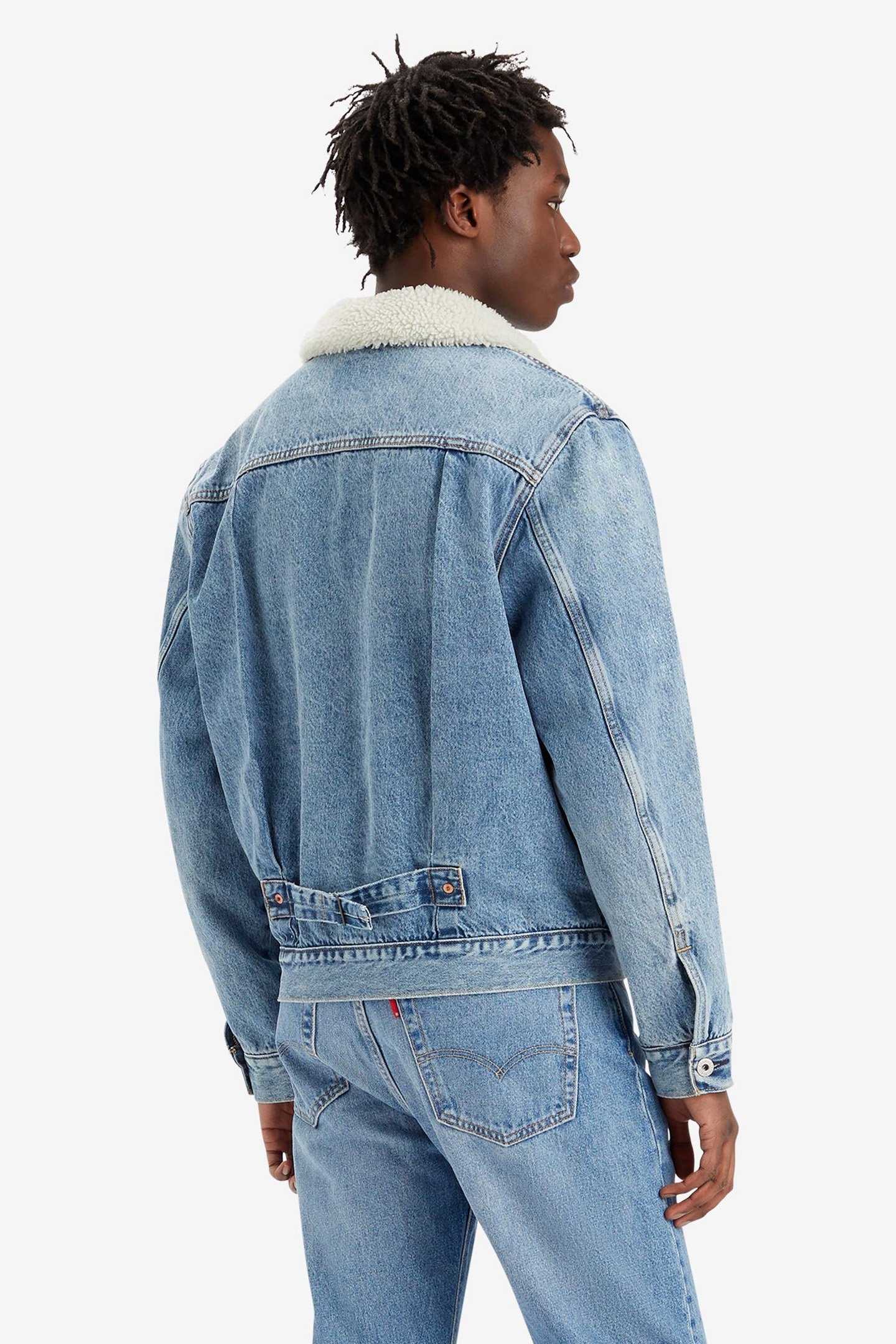 LINED TYPE I TRUCKER JACKET 2