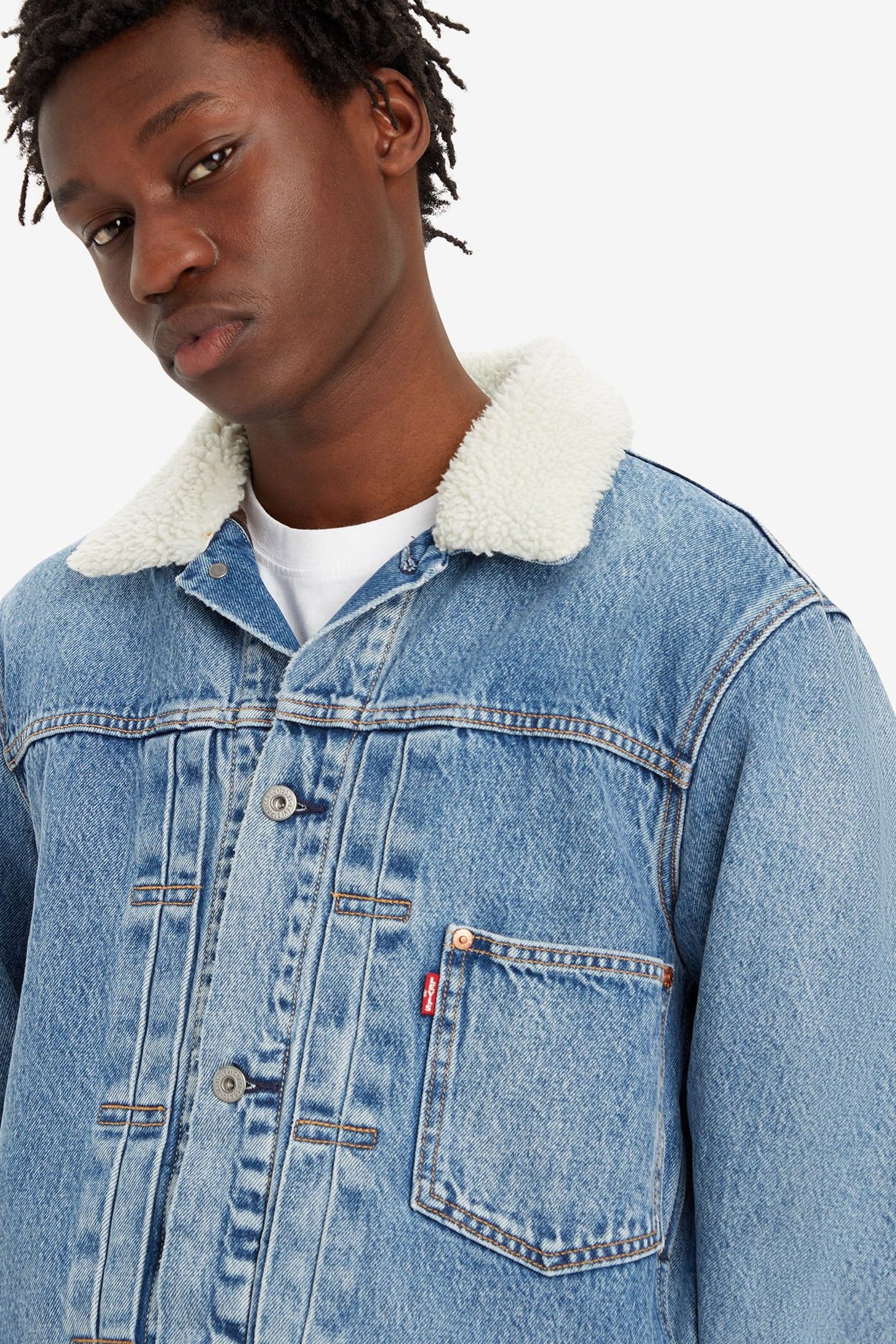 LINED TYPE I TRUCKER JACKET 5