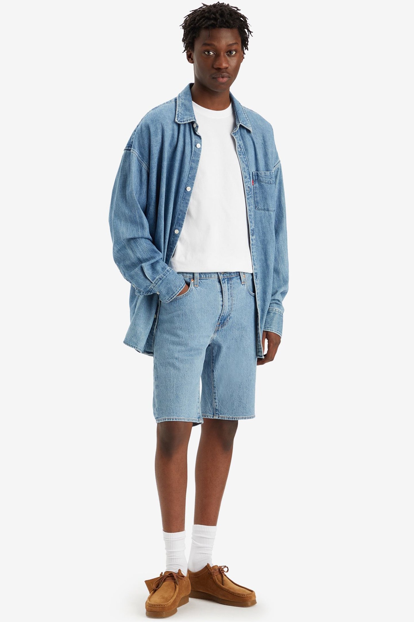 LEVI'S® 405™ STANDARD PERFORMANCE SHORTS 5