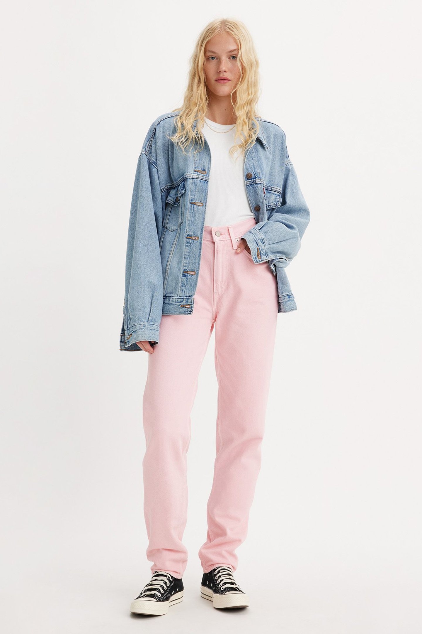 80S MOM JEAN STEEPED CHALK PINK 4