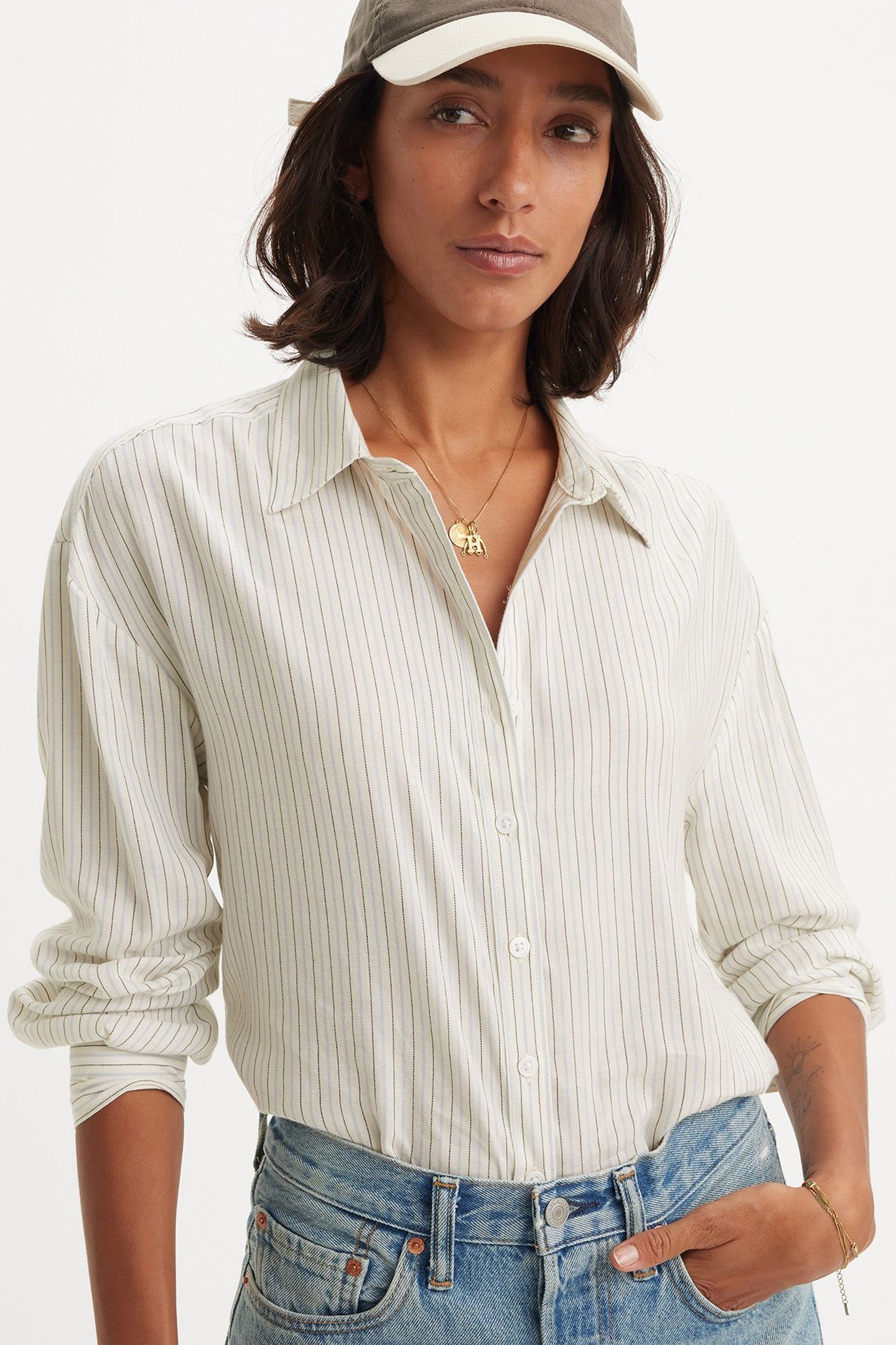 ODESSA LS SHIRT POSEY STRIPE SUGAR SWIZZ 4