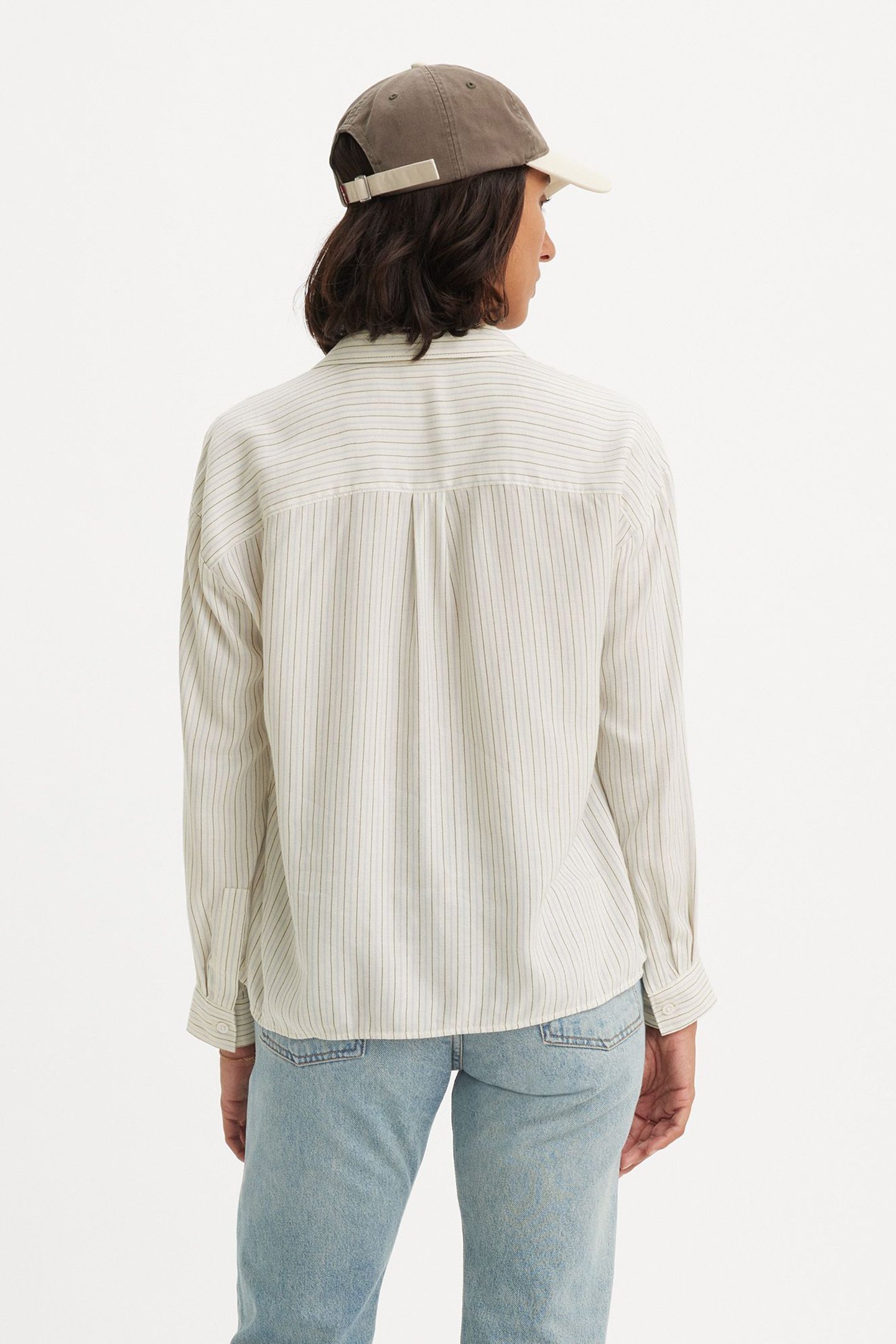 ODESSA LS SHIRT POSEY STRIPE SUGAR SWIZZ 2