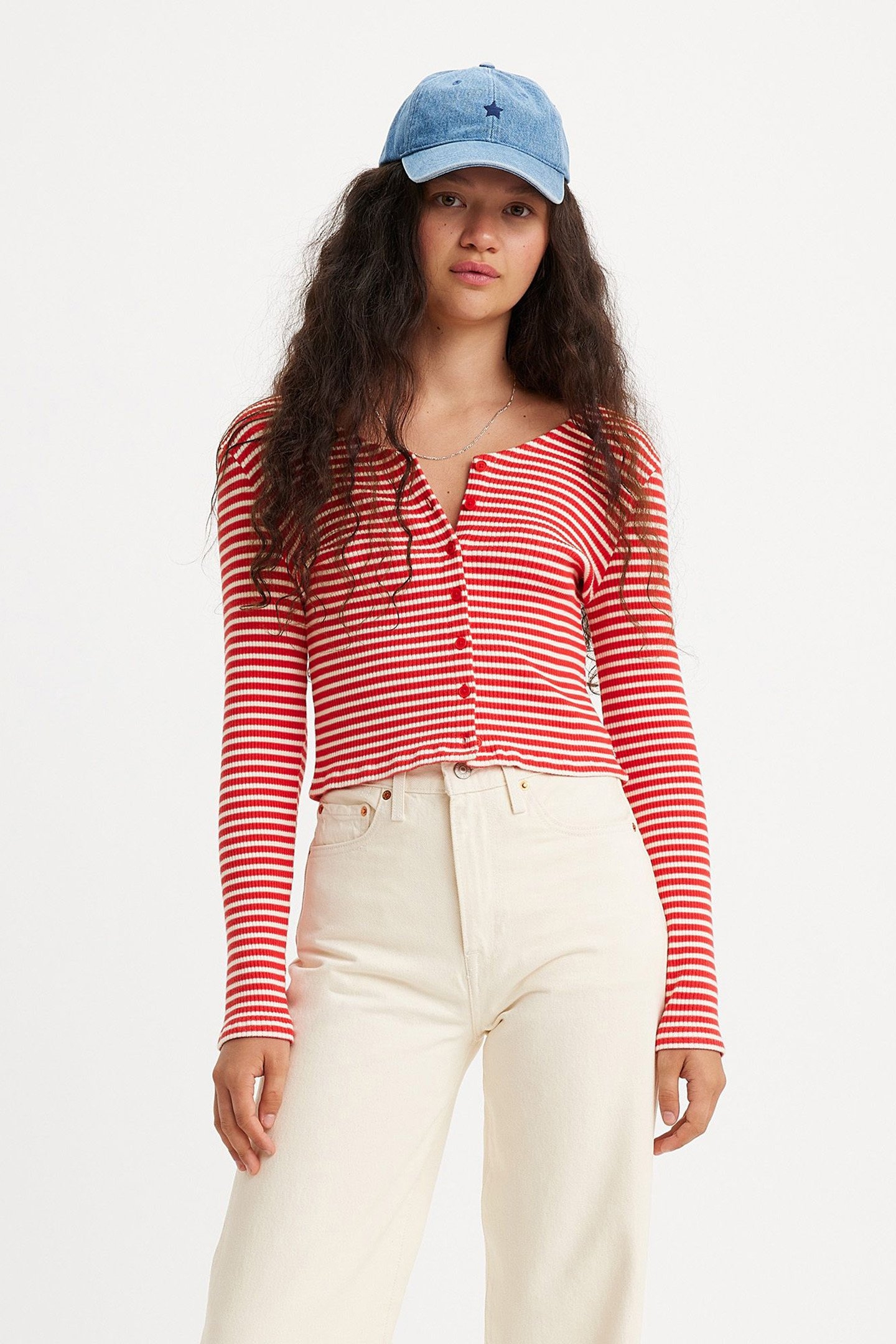 MONICA LONG SLEEVE TEE 1