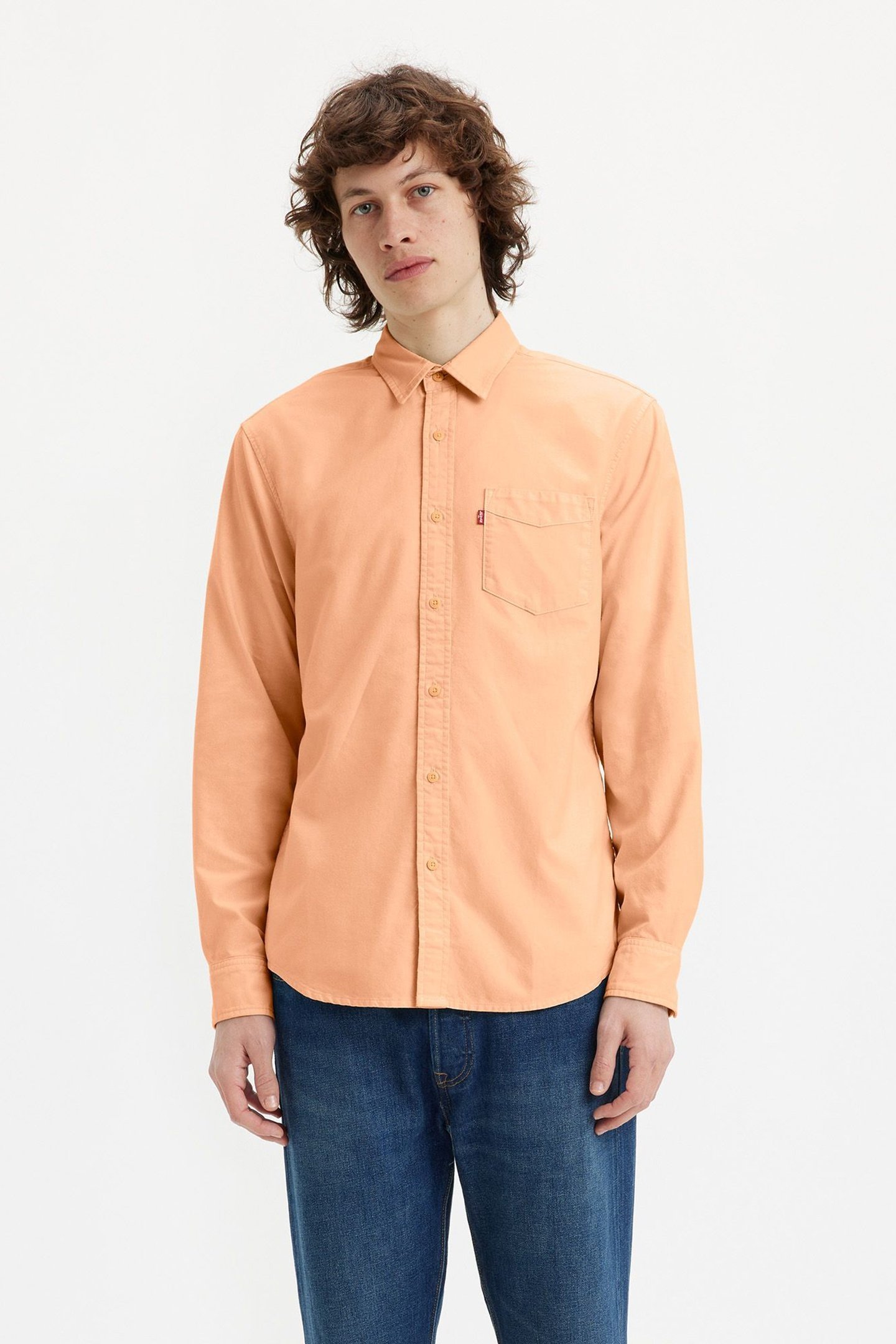 SUNSET POCKET STANDARD FIT SHIRT 1