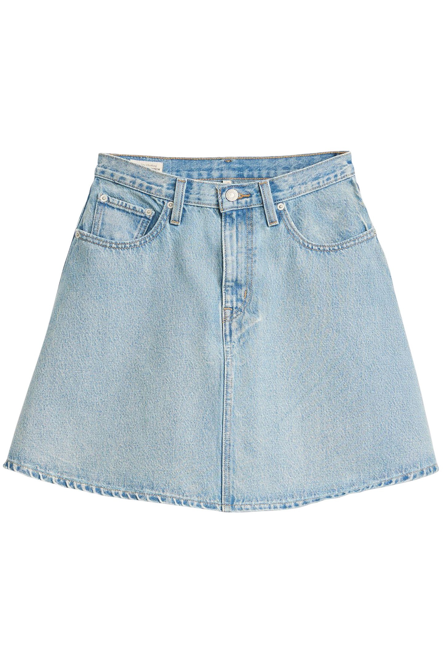 MINI FLOUNCE SKIRT 4