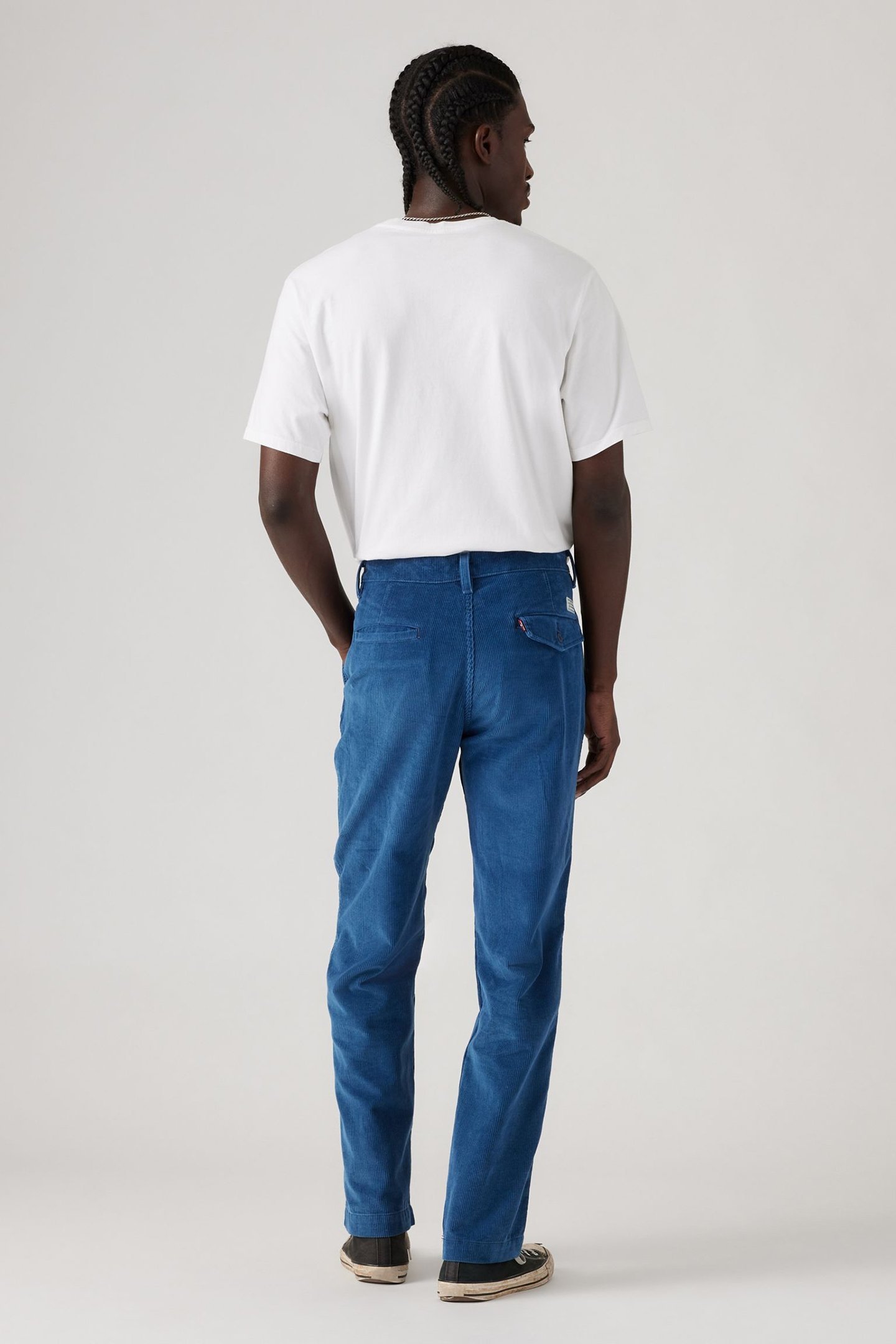 XX CHINO AUTHENTIC STRAIGHT CORDUROY PANTS 3