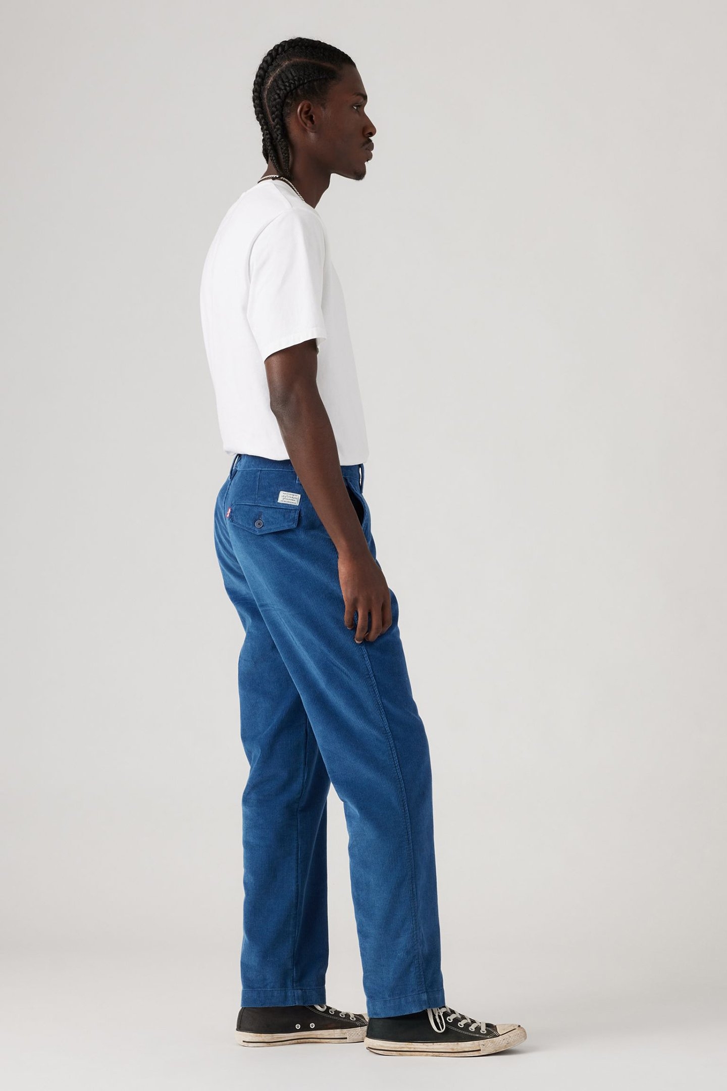 XX CHINO AUTHENTIC STRAIGHT CORDUROY PANTS 6