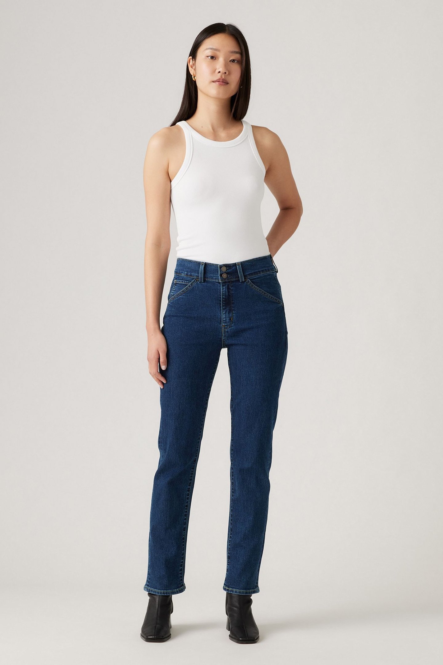 TAILORED 724™ STRAIGHT JEANS 1