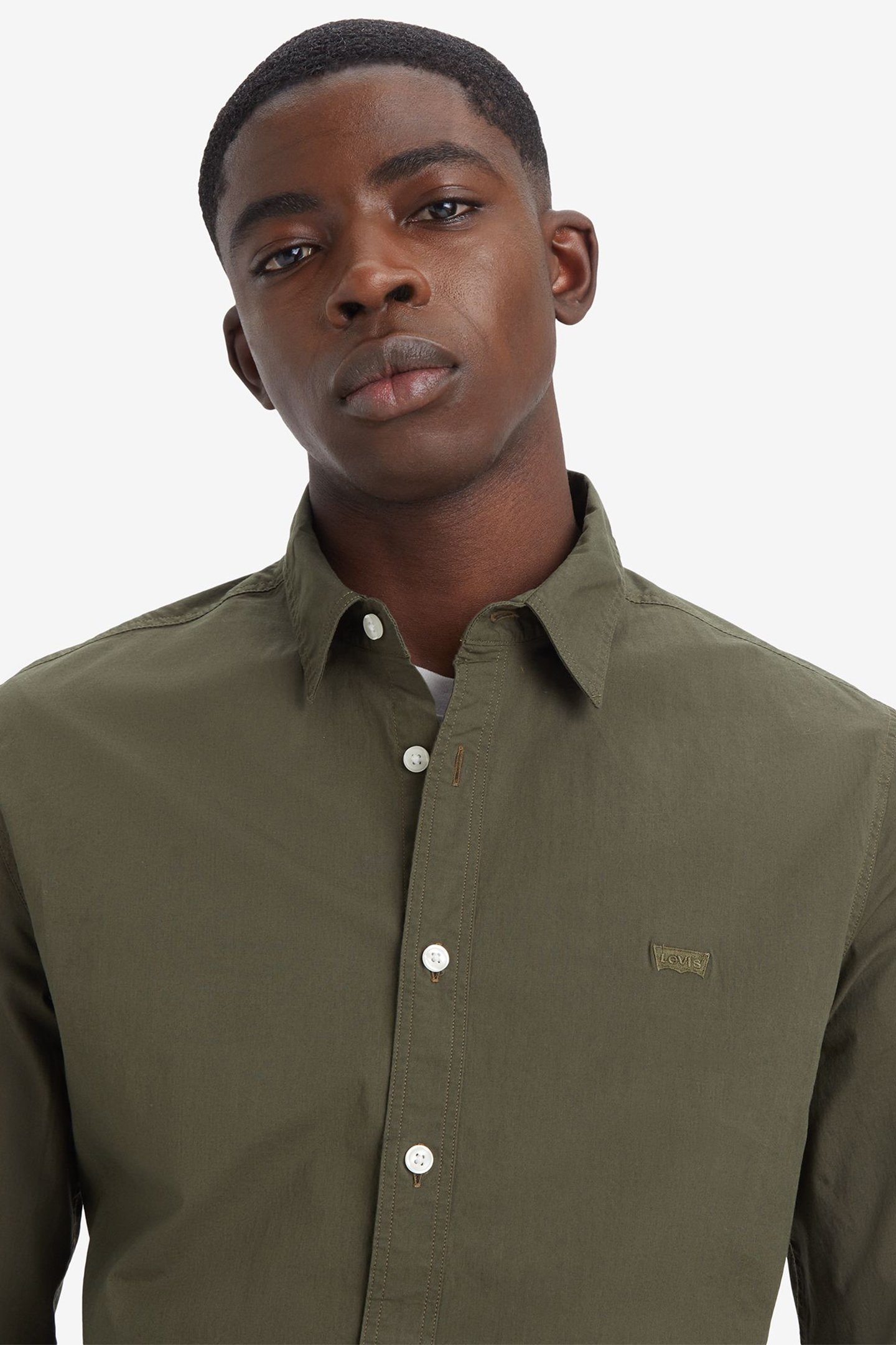 BATTERY HOUSEMARK SLIM FIT SHIRT 5