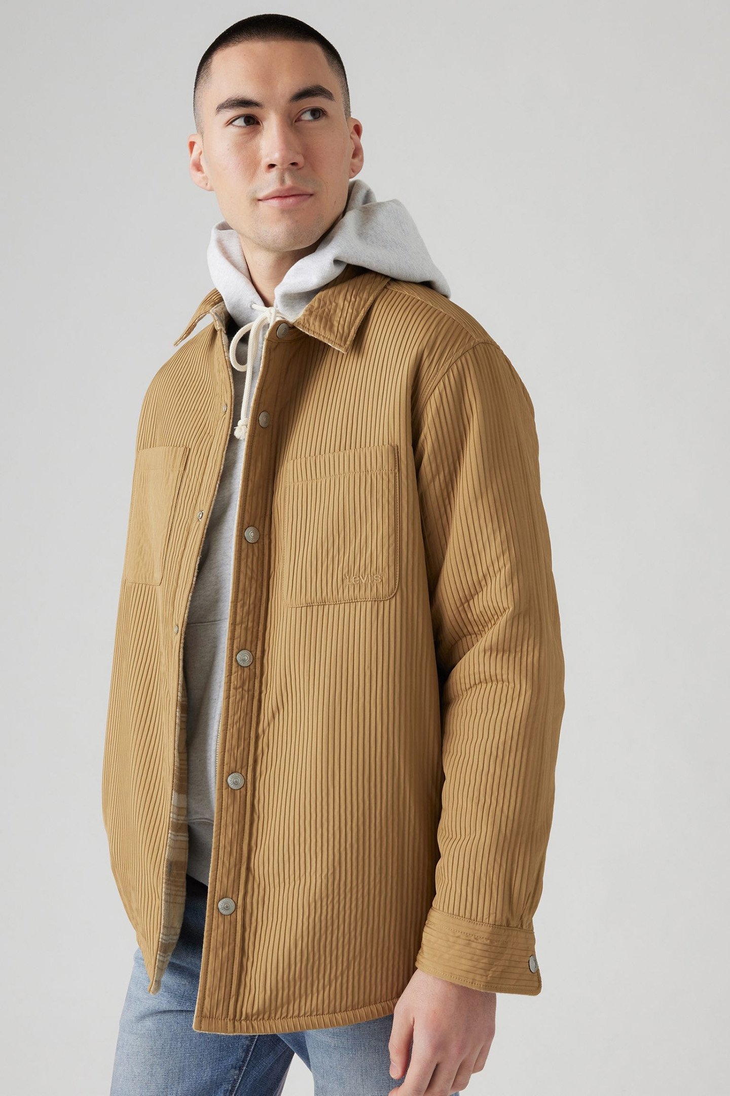 BRYANT PADDED REVERSIBLE OVERSHIRT 5