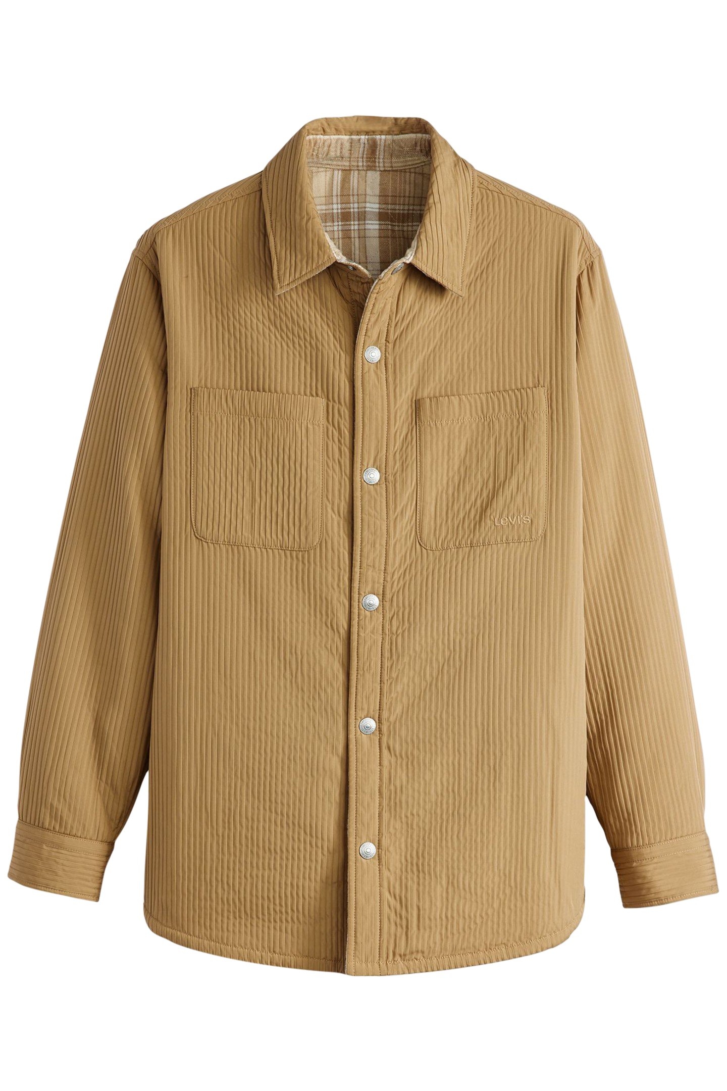 BRYANT PADDED REVERSIBLE OVERSHIRT 3