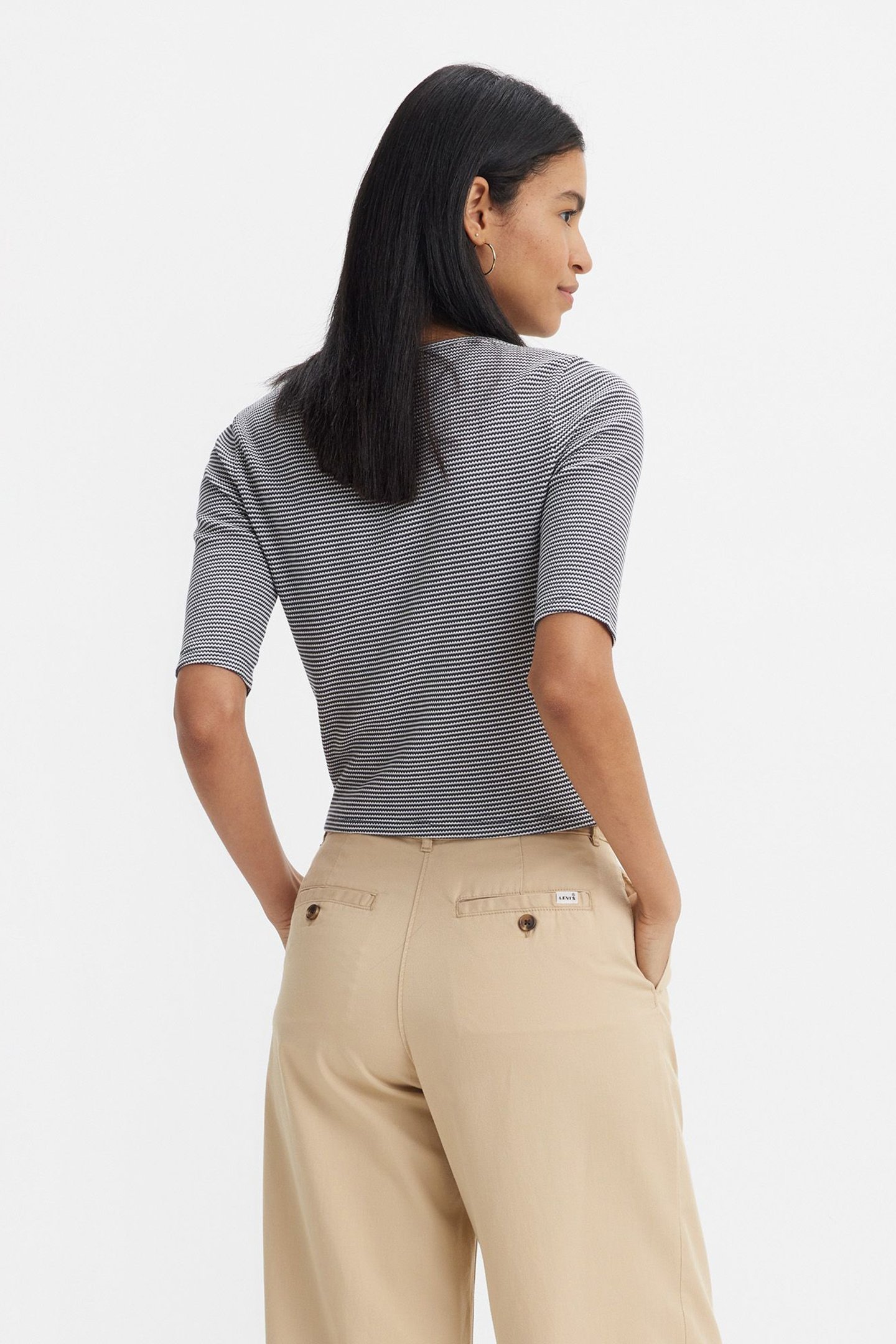 LEVI'S® DRY GOODS WAFFLE BUTTON-UP TOP 2