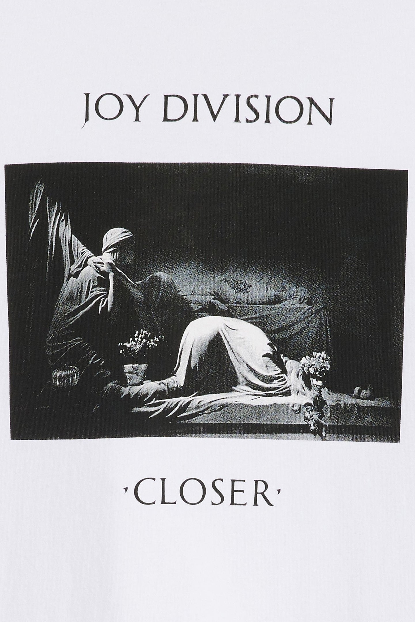 LEVI'S® JOY DIVISION BAND TEE 6