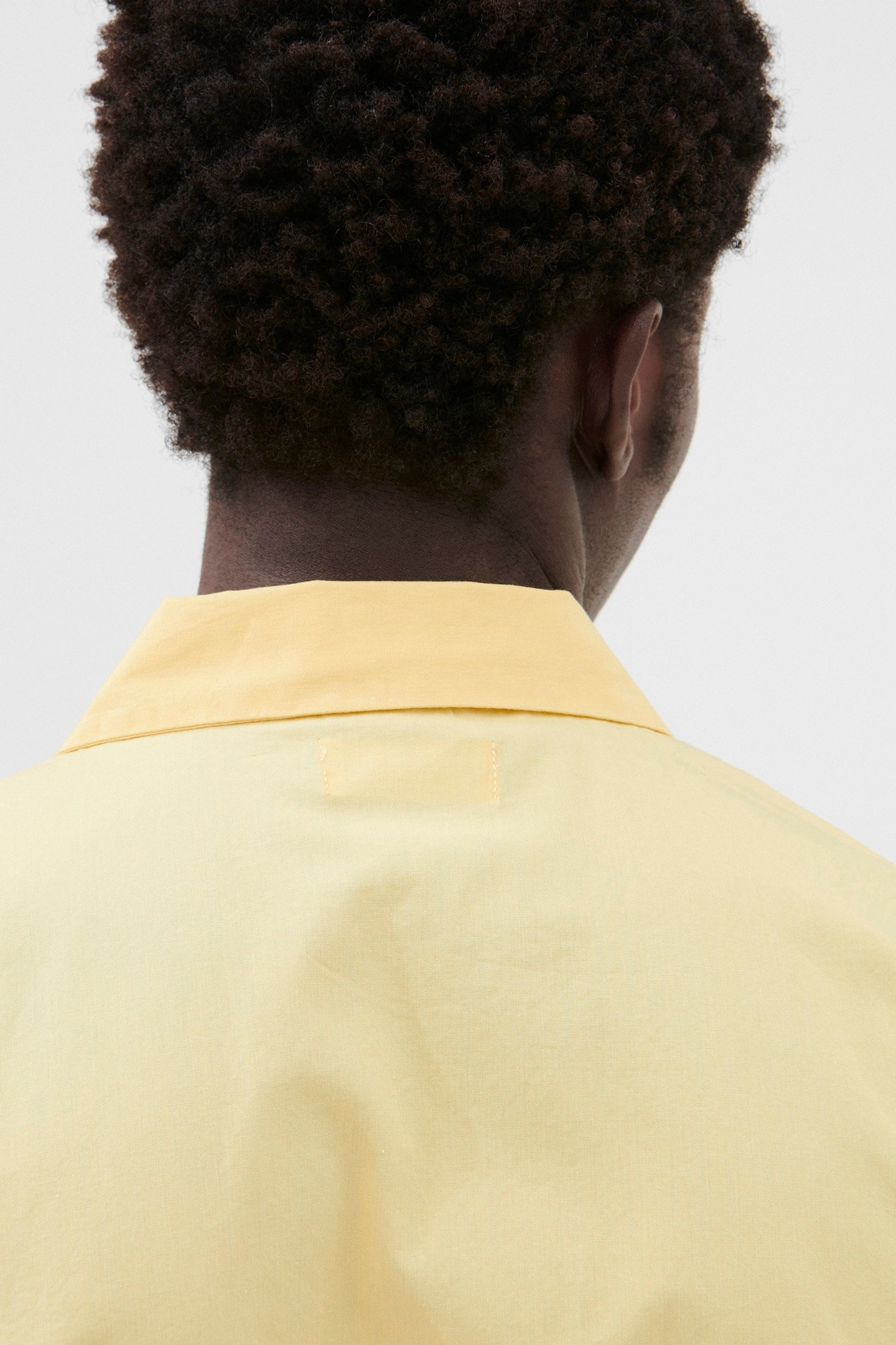 UNISEX POPLIN, SHORT SLEEVE SHIRT LEMONADE 3