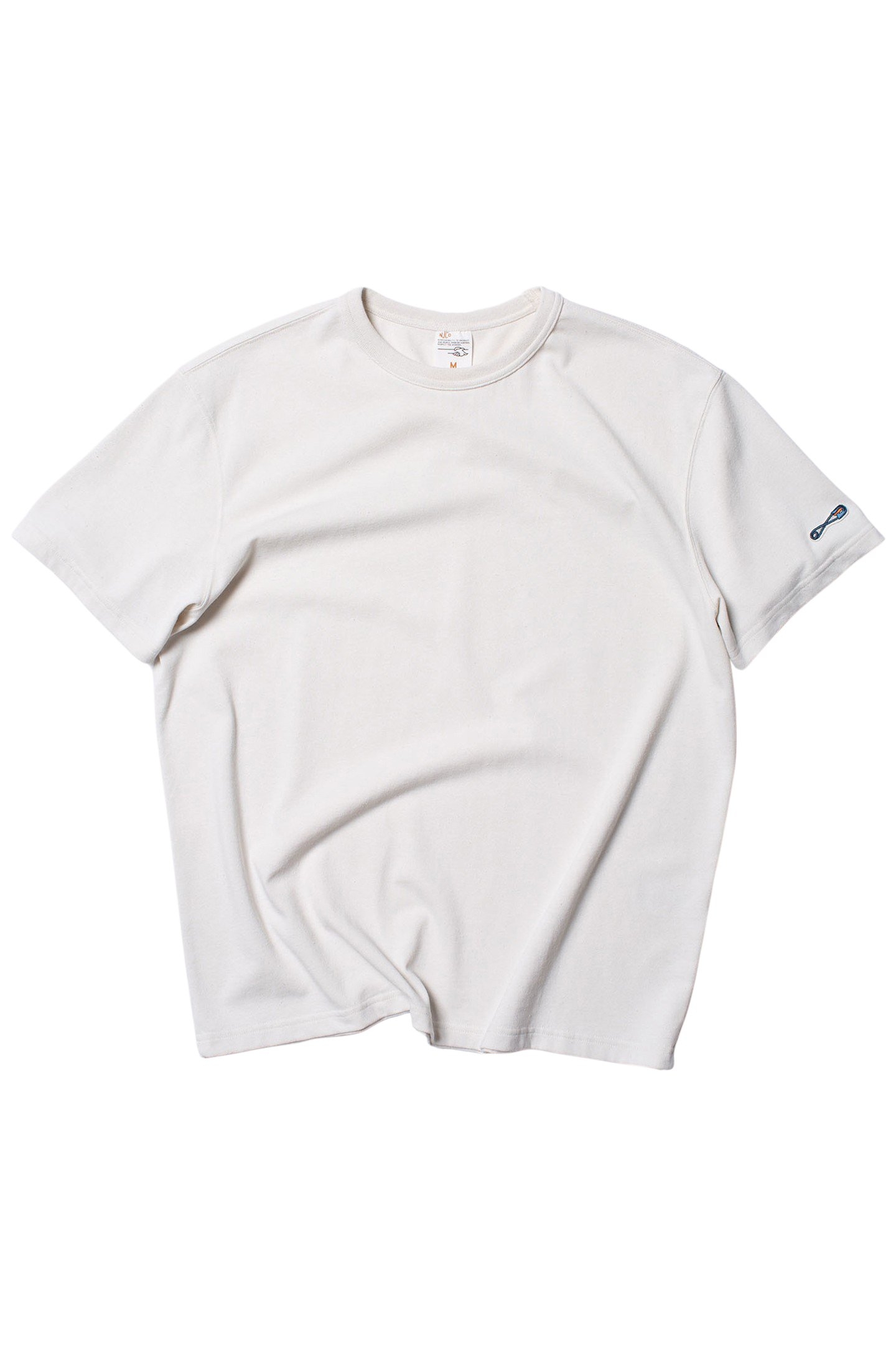 REBIRTH TEE PIN OFFWHITE 1