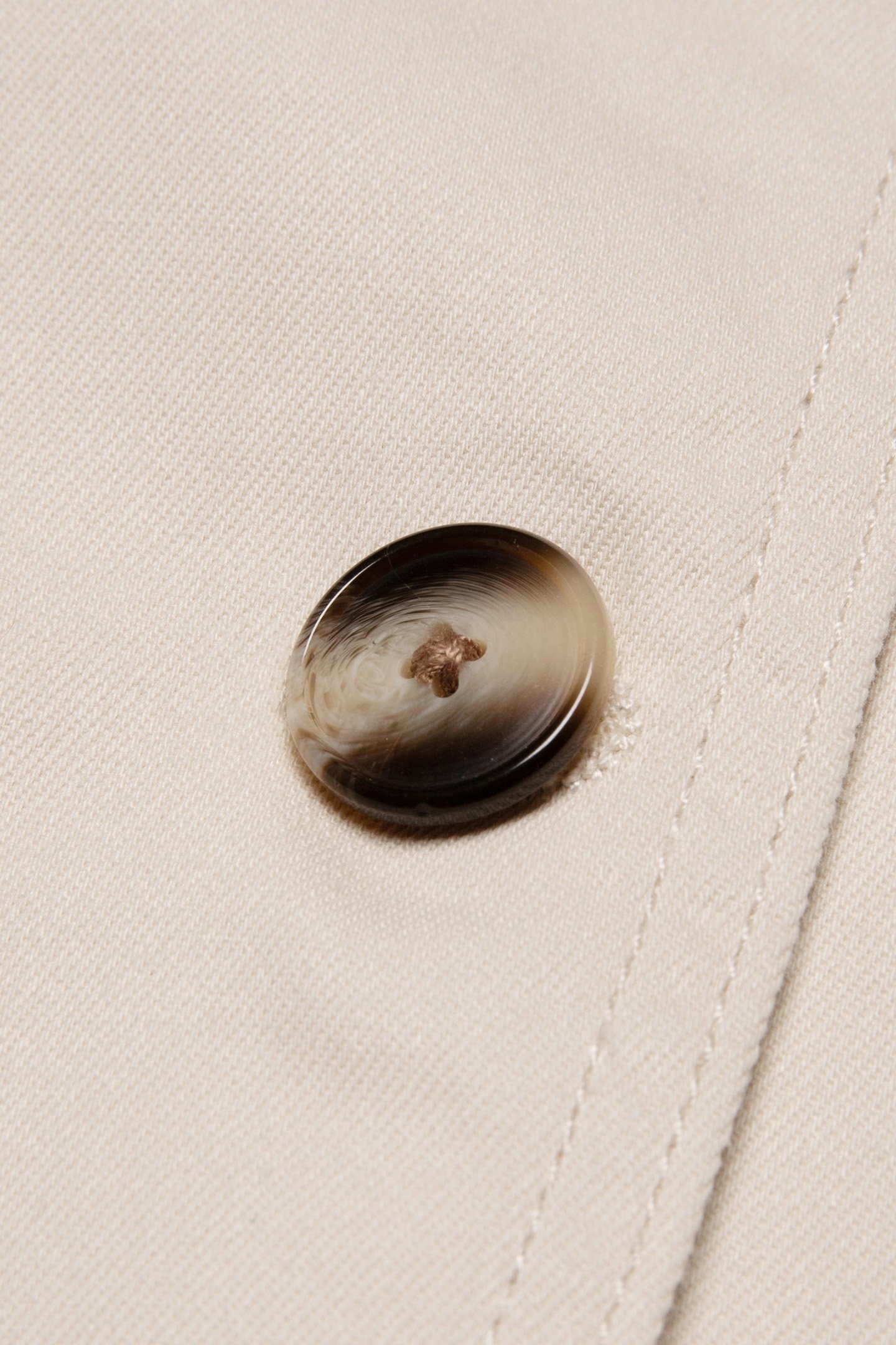 BIBBI WORKWEAR SAILOR JACKET ECRU 8