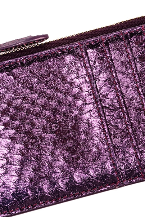 AIRONE CREDIT CARD AYERS LAMIN PURPLE-SHINY GOLD 4