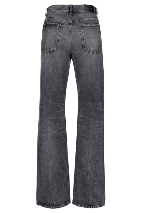 WANDA 5 POCKETS DARK GREY DIRTY WASH 4