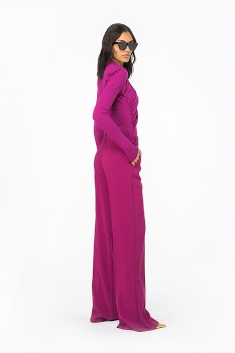 SBOZZARE TROUSERS BOUGAINVILLEA PURPLE 3