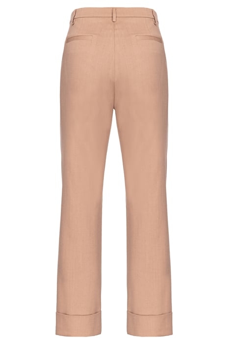 PULIKA TROUSERS DARK LATTE 4