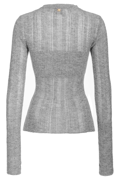 MEGATTERA SWEATER GREY - MONUMENT GREY 4