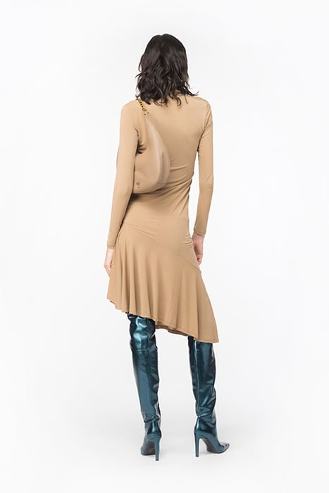 BABAR ABITO JERSEY CREPE MAT DARK LATTE 2