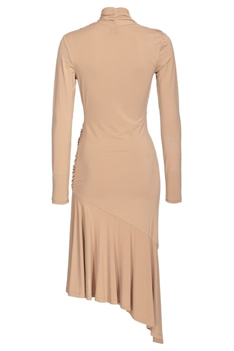 BABAR ABITO JERSEY CREPE MAT DARK LATTE 4