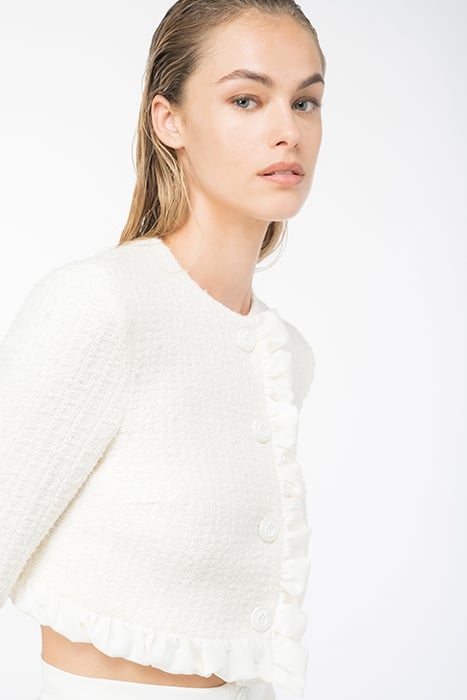 GRANDEPUFFO JACKET VANILLA ICE-CREAM 6