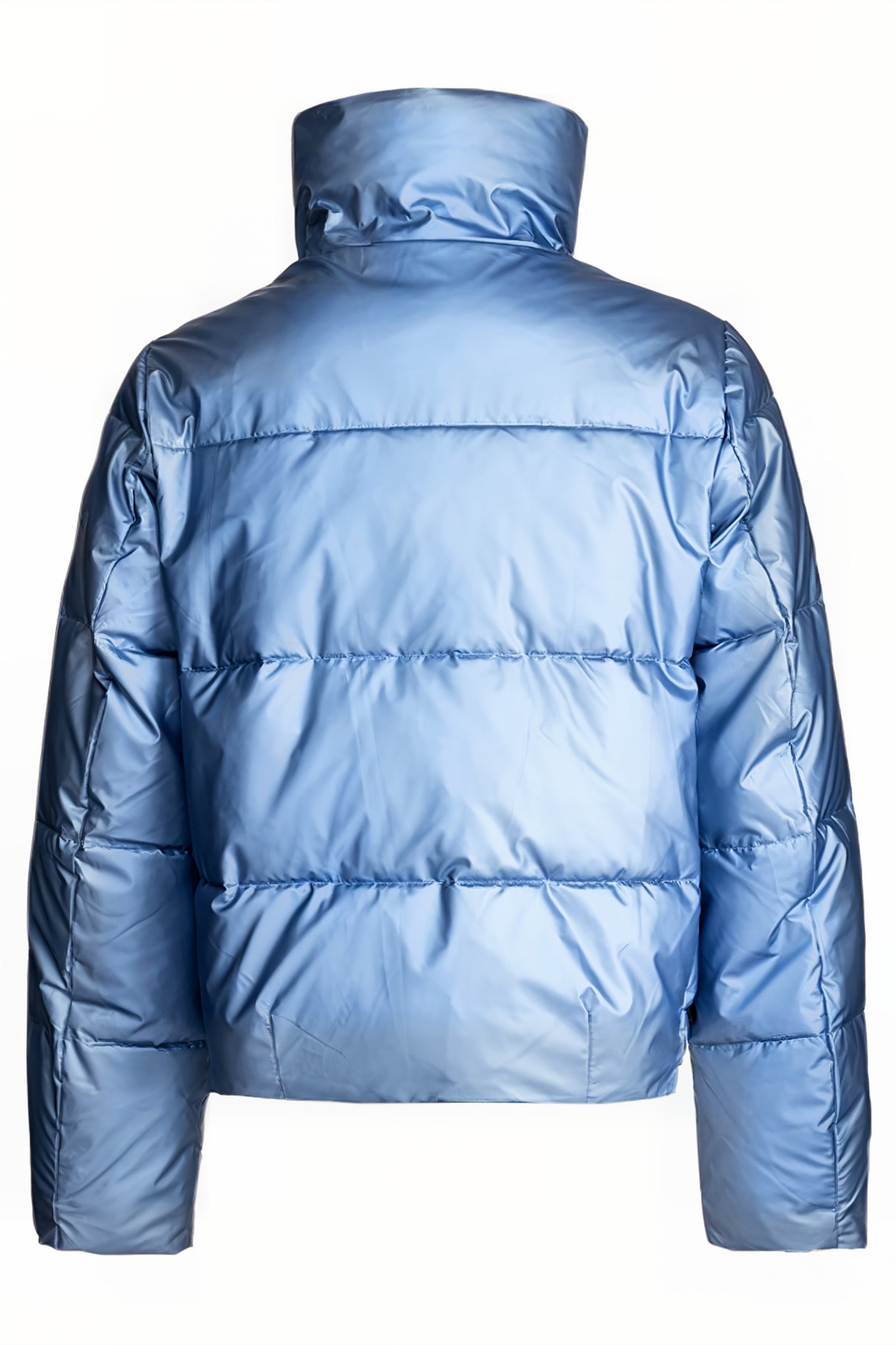 LENTO QUILTED JACKET AZURE - GLOSSY LAVANDER 2