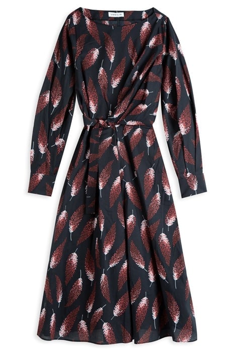 DRESS CLEAN SHAPE LONG TERRA COTTA 2