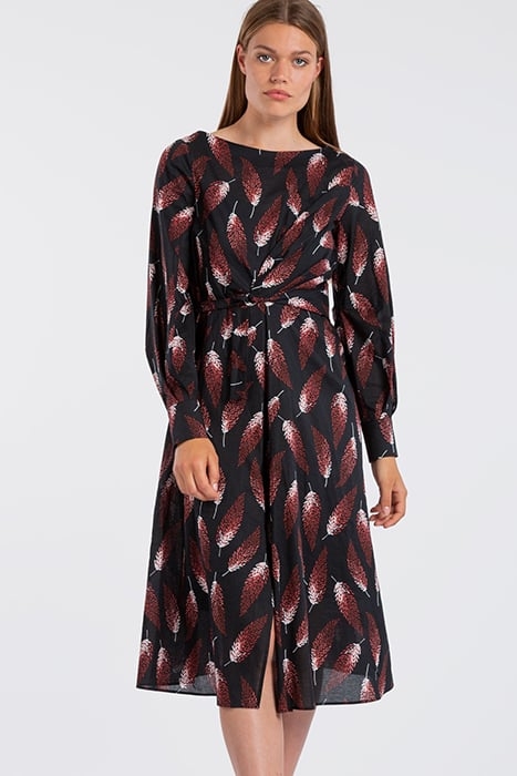 DRESS CLEAN SHAPE LONG TERRA COTTA 1