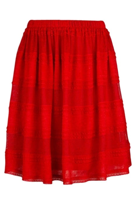 SKIRT LACE GATHERED FORMULA ONE 4