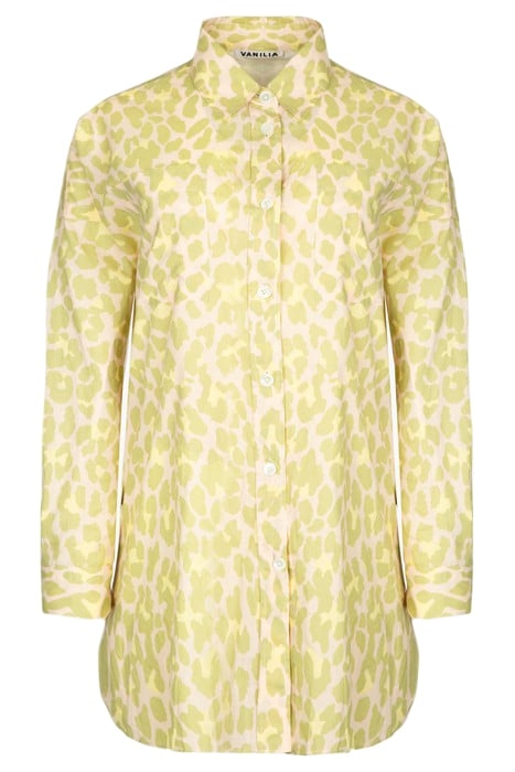 RELAX LEO SHIRT YELLOW ROSE/BELLINI/WILD LIME 3