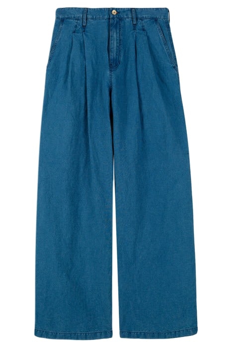 DENIM LINVAS CHINO LINNEN BLUE 3