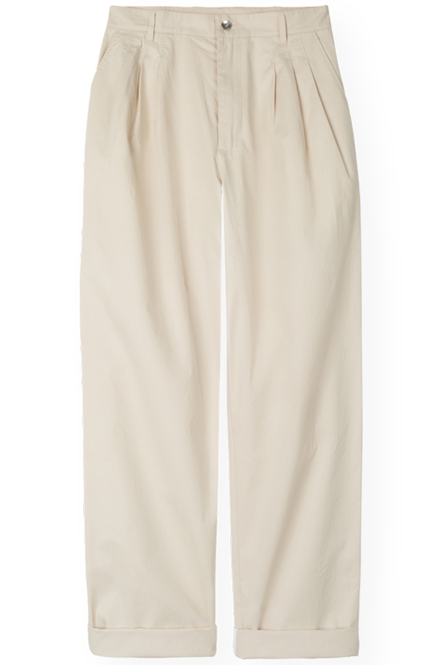 PANTS SATIN COTTON CHINO FINE DE CLAIRE 3