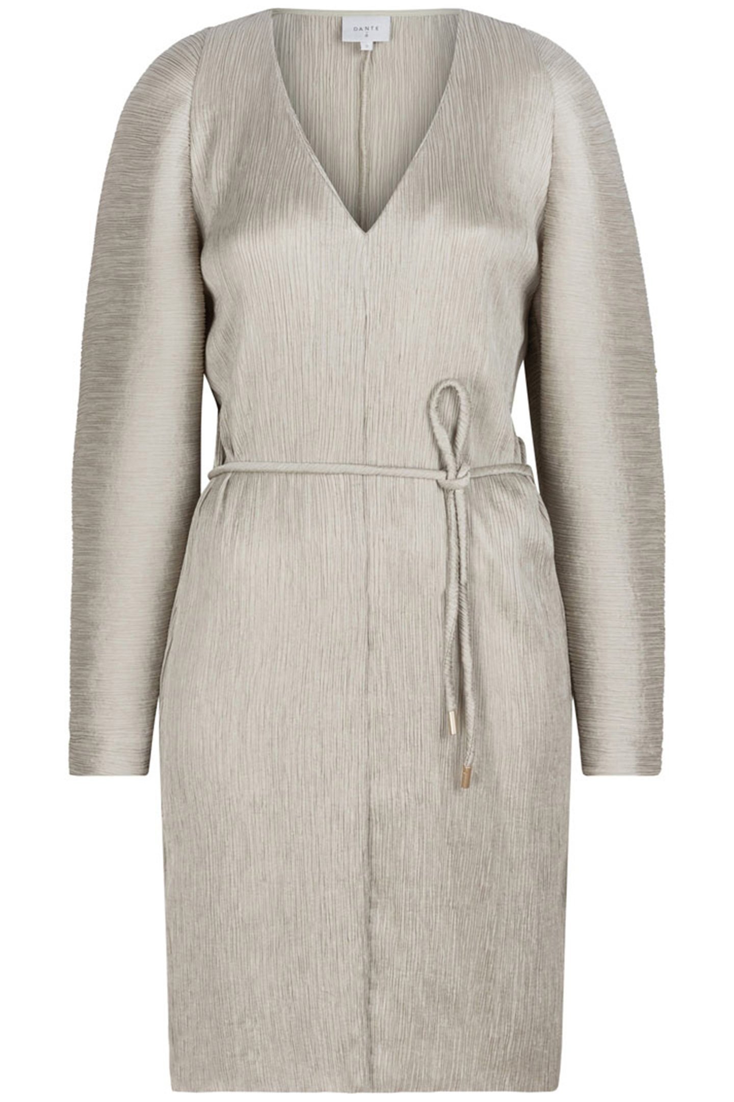 NIKKIA PLEATED DRESS MATCHA 3