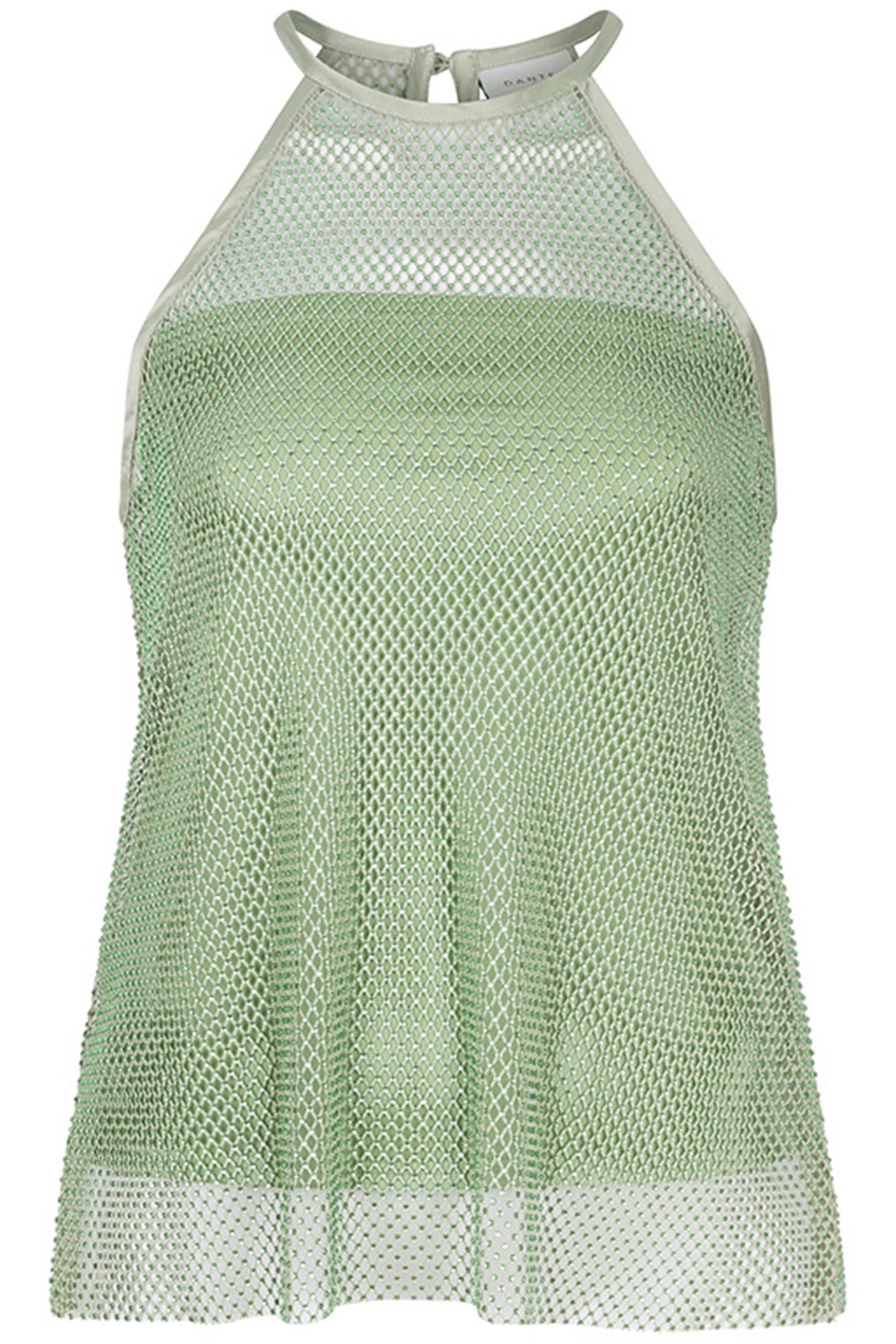 NARCISSE RHINESTONE TOP MATCHA 1