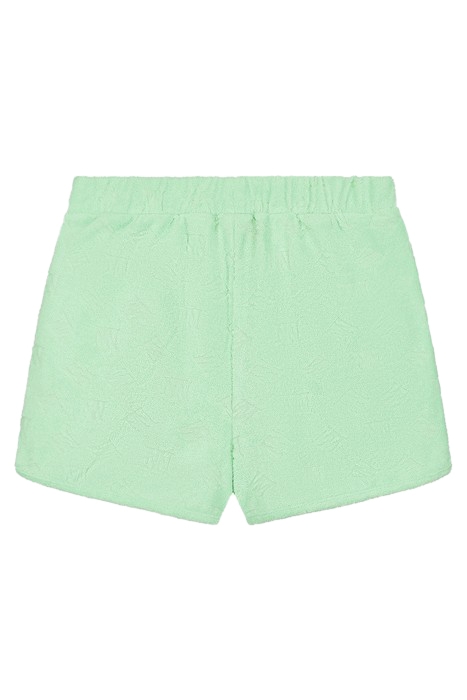 TERRY LOGO SHORTS MINT 3