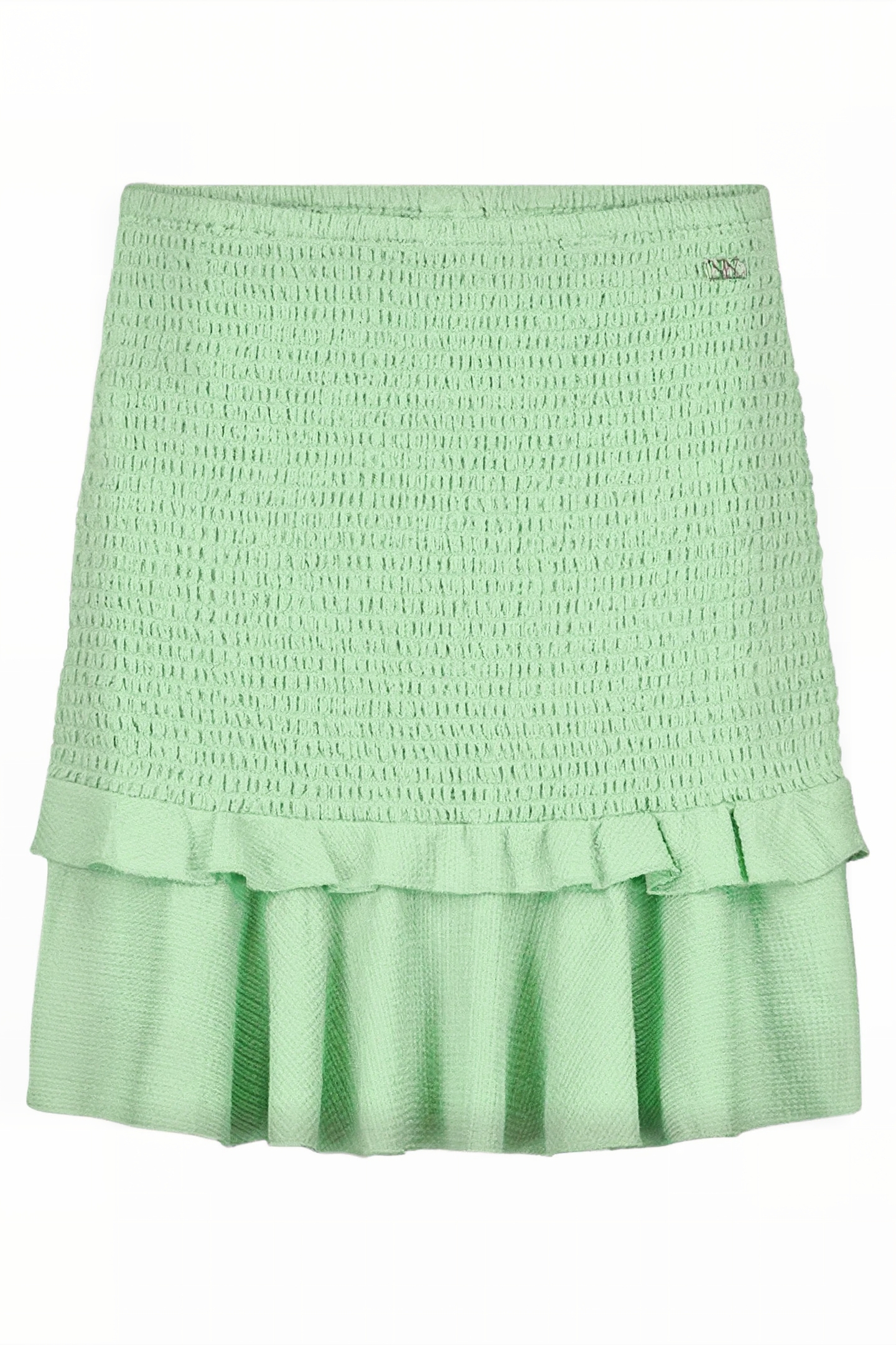 SMOCK SKIRT MINT 2