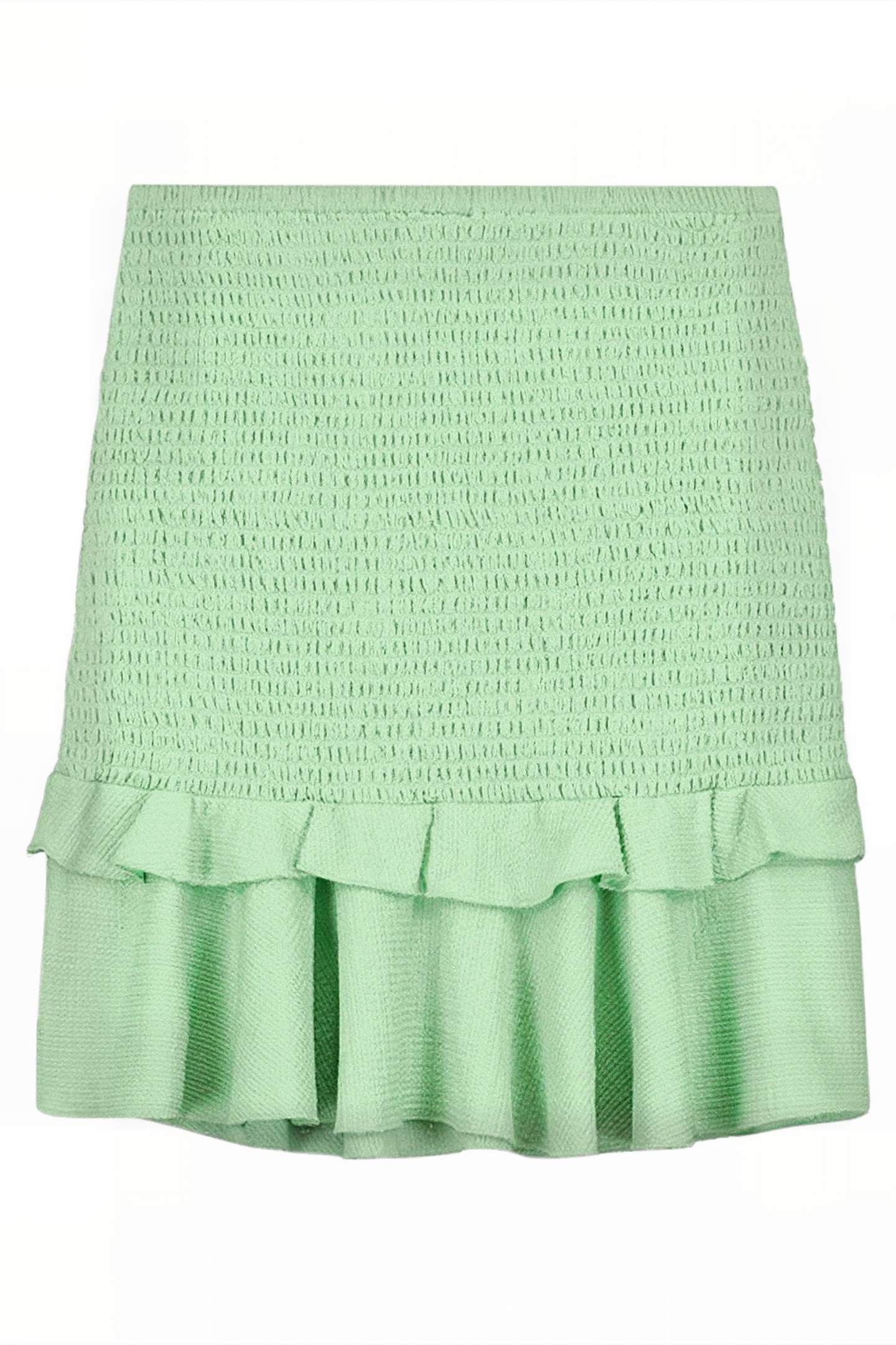 SMOCK SKIRT MINT 3