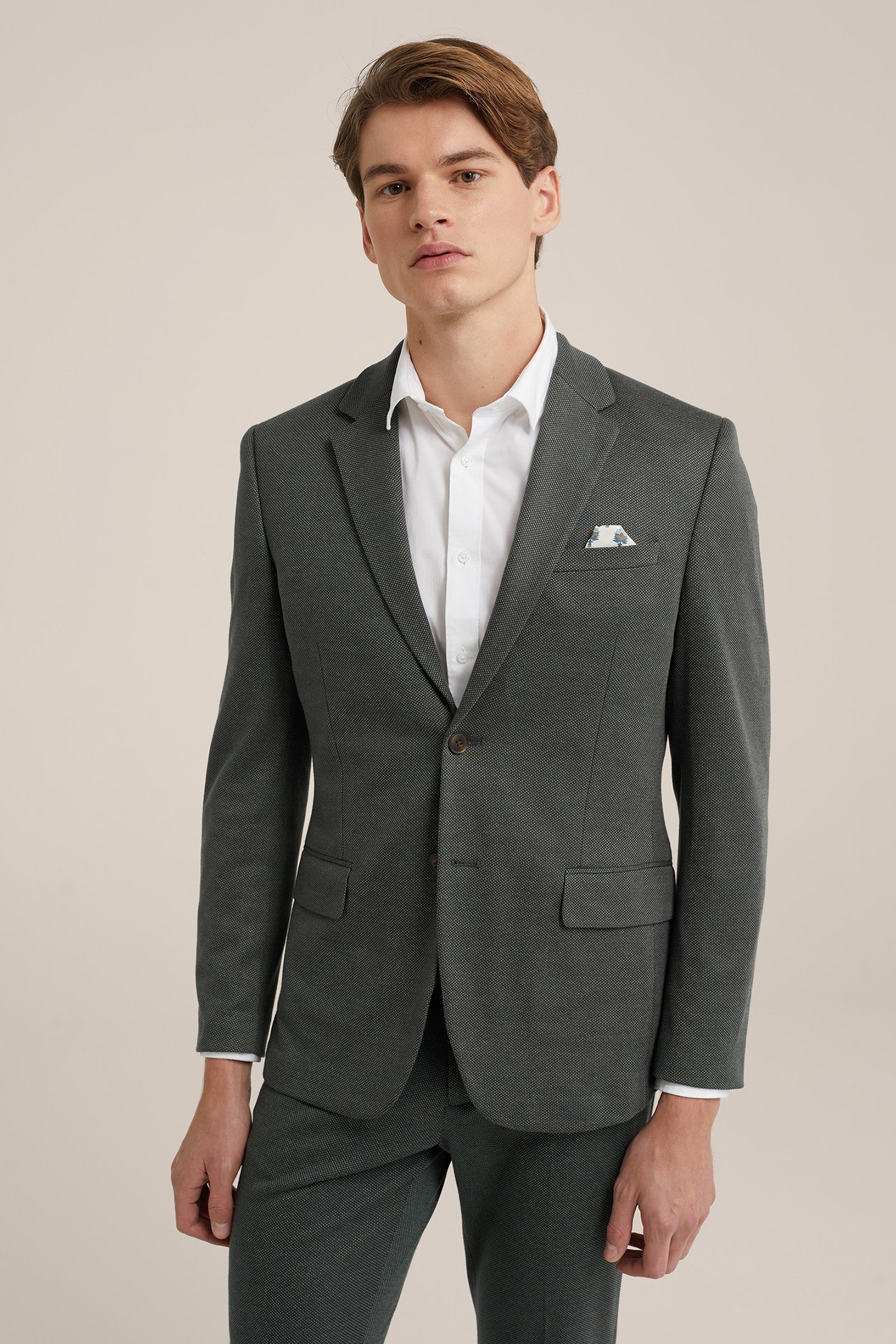 BLAZER GREYISH GREEN 1